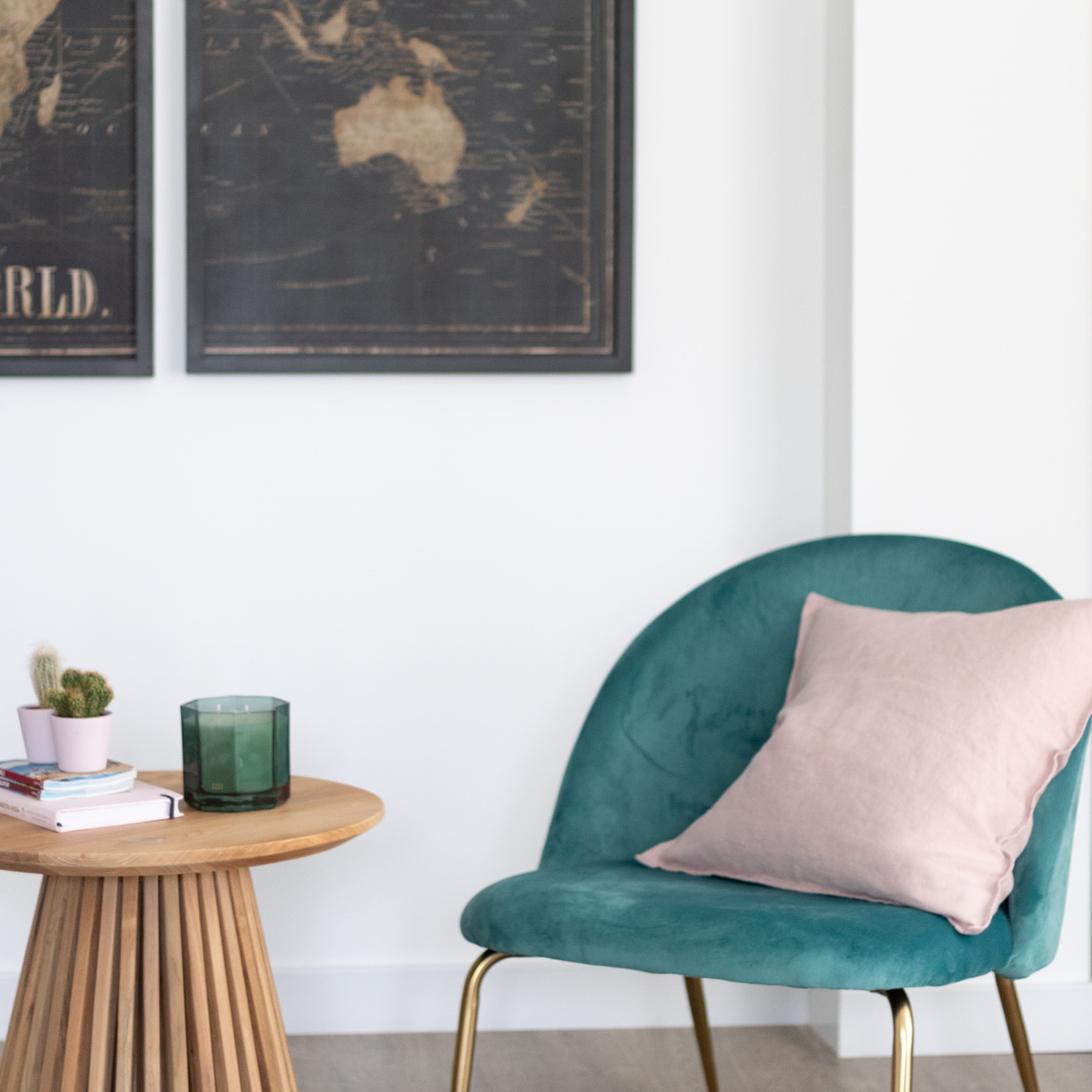 Decoración piso obra nueva Logroño