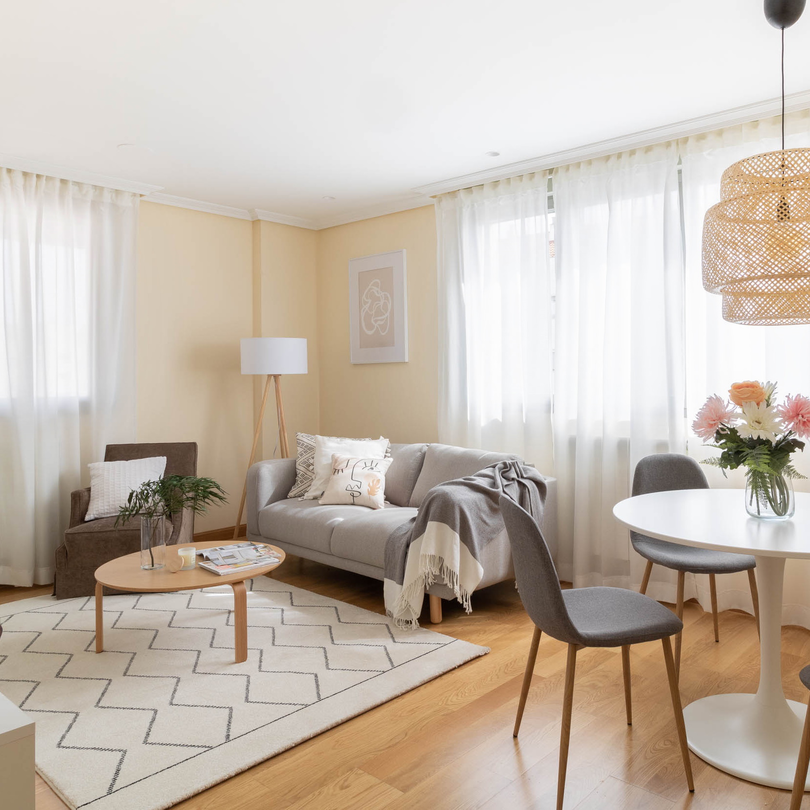 Home staging piso alquiler Logroño